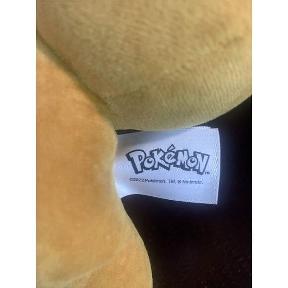Pokemon EEVEE Plush 8" Jazwares  2022 8 in - Picture 5 of 7